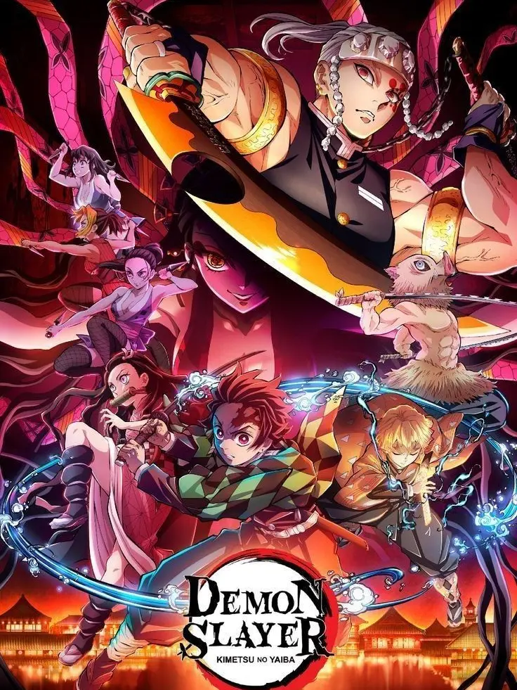 JaylenReyes의 Demon slayer entertainment district arc