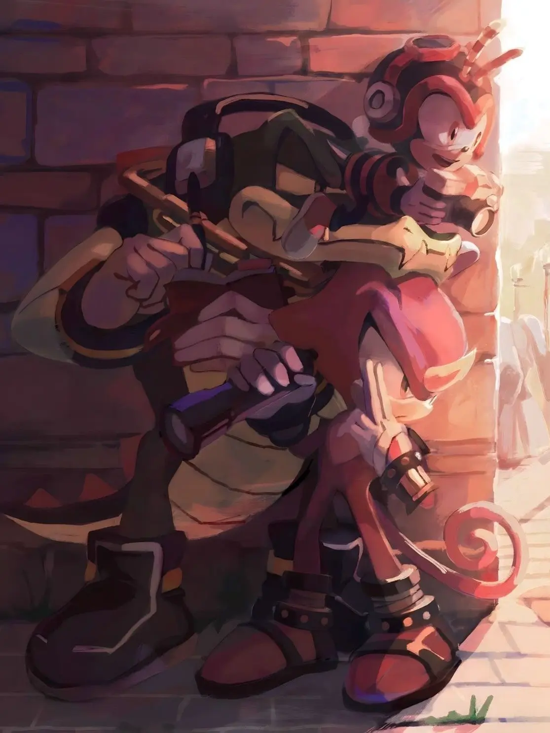 FELLOW_GOOBERS의 The Chaotix.