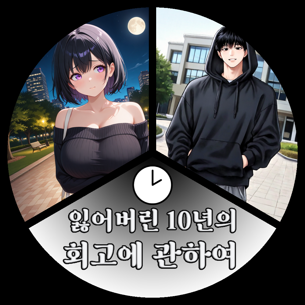 "잃어버린 10년의 회고에 관하여." 대표 이미지