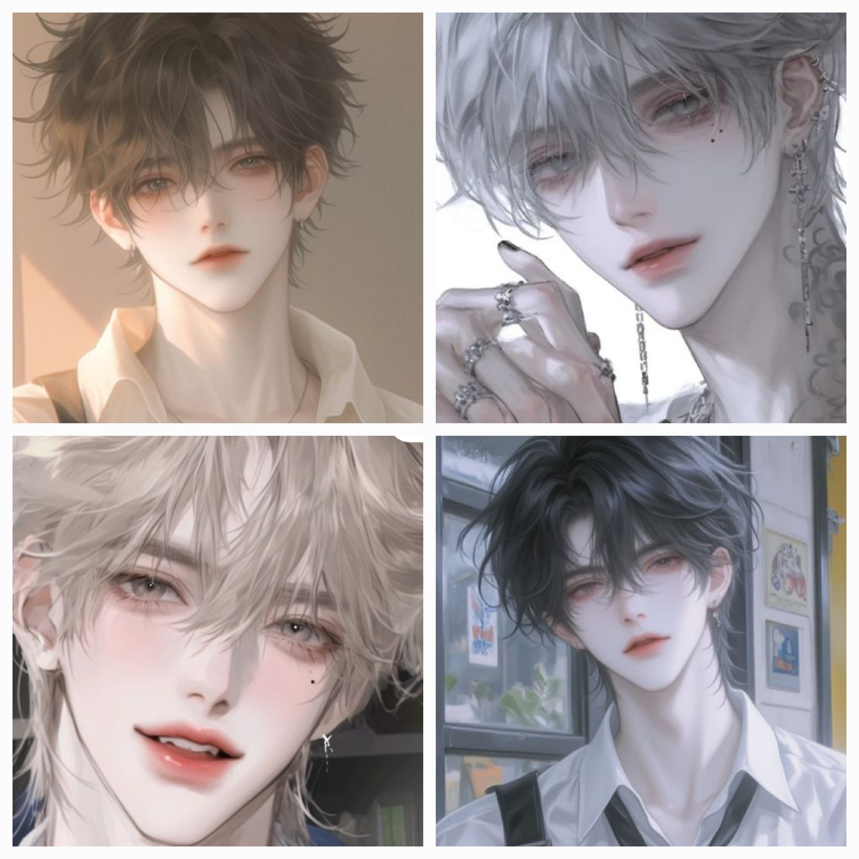 최시온,서이안,강백호,한유빈 대표 이미지