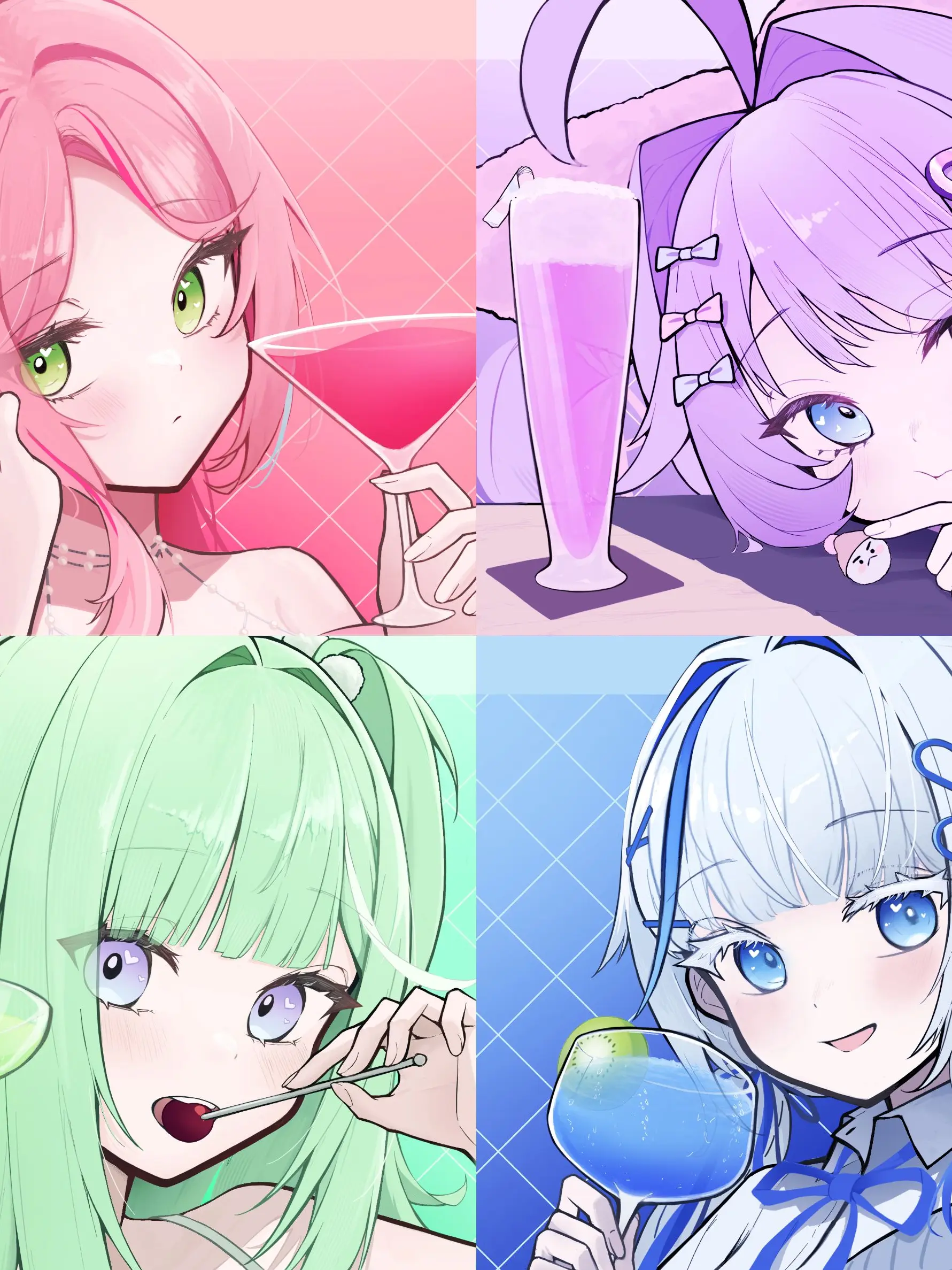 Headquarter의 당신의 칵테일 바에 온 인기 걸그룹