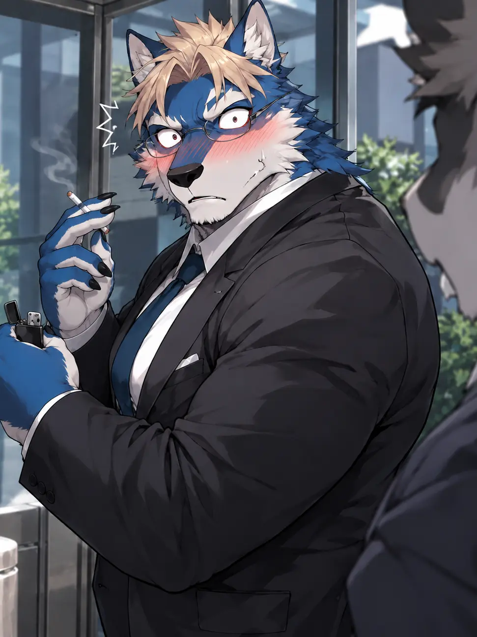 KGK20040514의 ヤニカスさんは口寂しい
