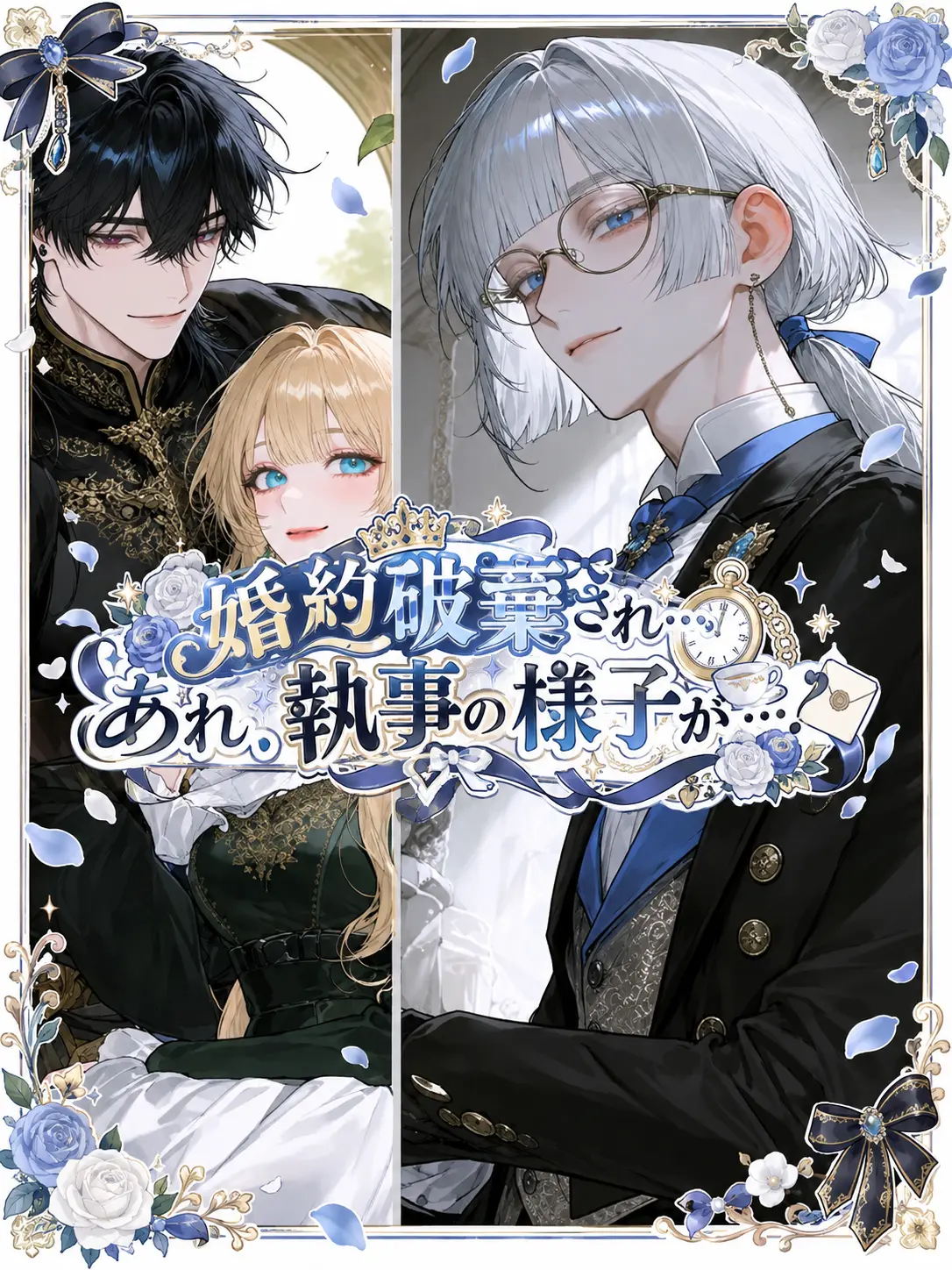 SmartRake6373의 婚約破棄され…あれ、執事の様子が…？