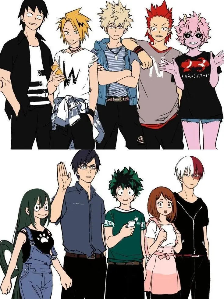 C3b3r_yv3tt3의 Join us! Bakusquad vs Dekusquad!