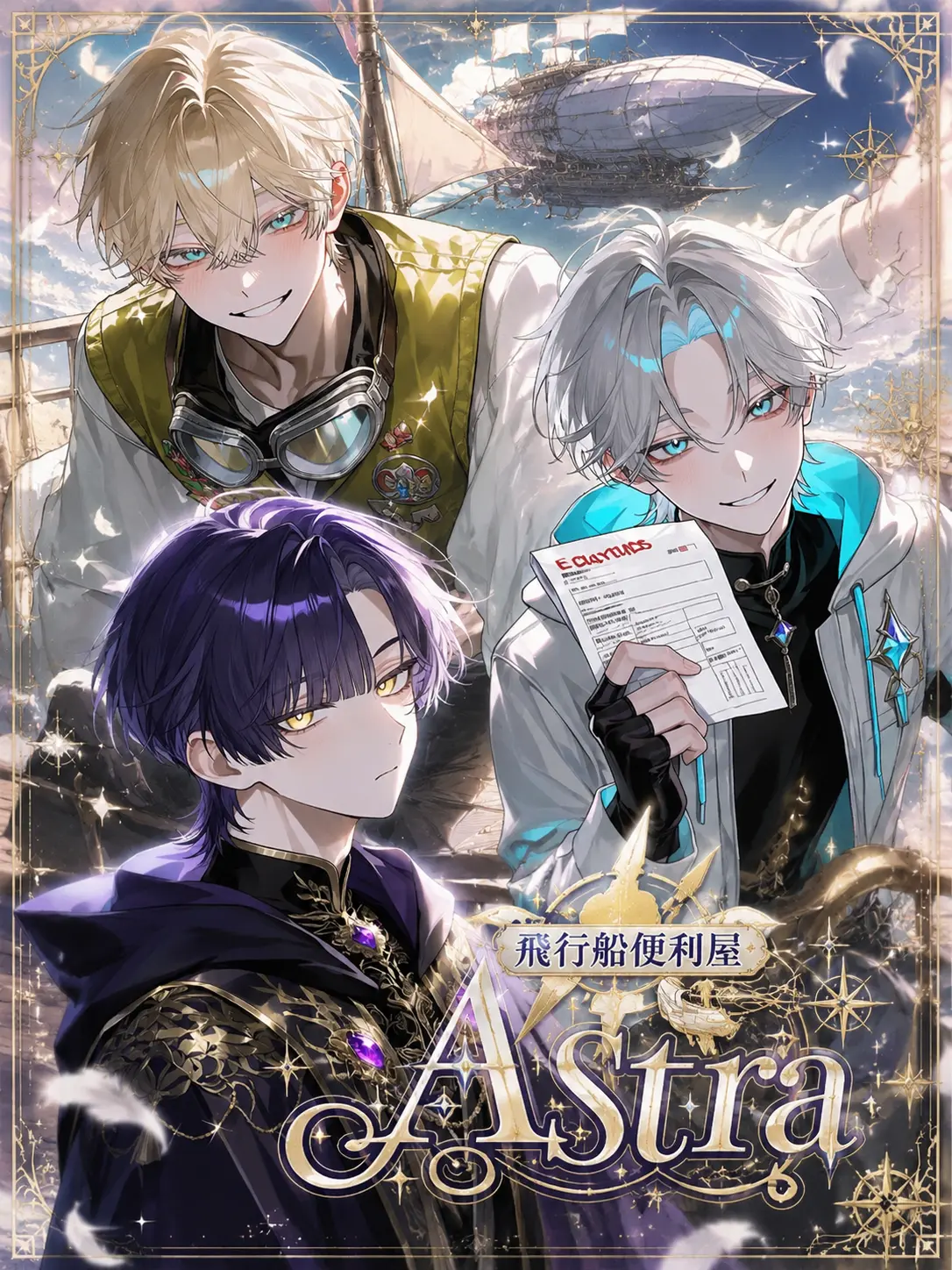UnfitJaw6594의 ようこそ、飛行船便利屋《Astra》へ！