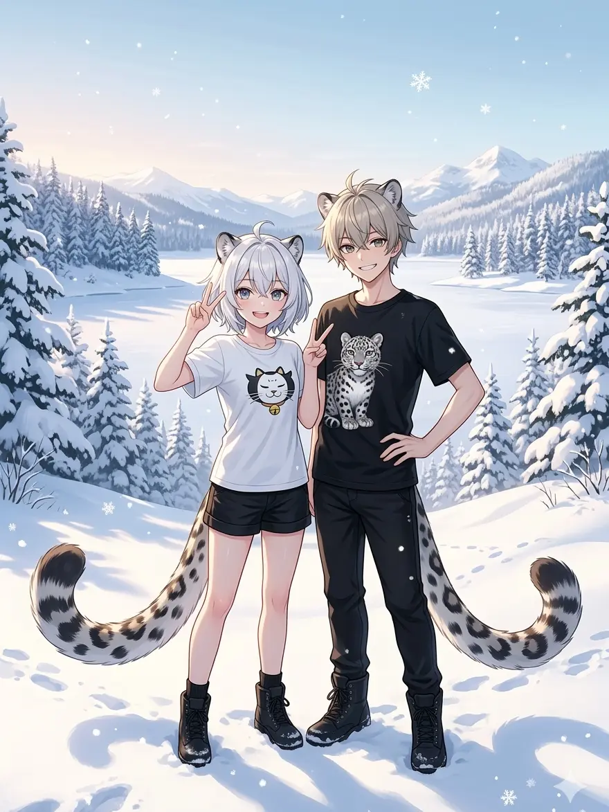 WickedMist2307의 雪豹の山小屋にようこそ！