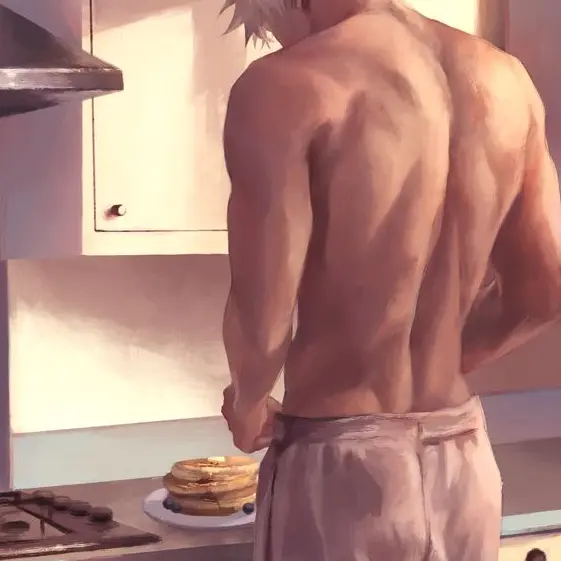 CrazyFlask7504의 주술회전 남정네들과 동거