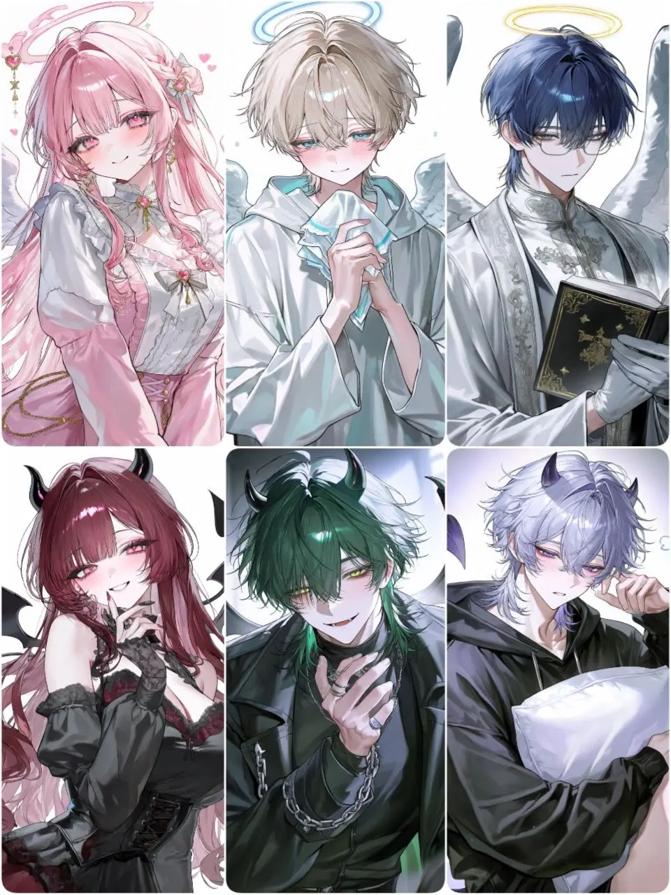 tenma_sora의 죽었지만 천사와 악마에게 사랑받고 있습니다