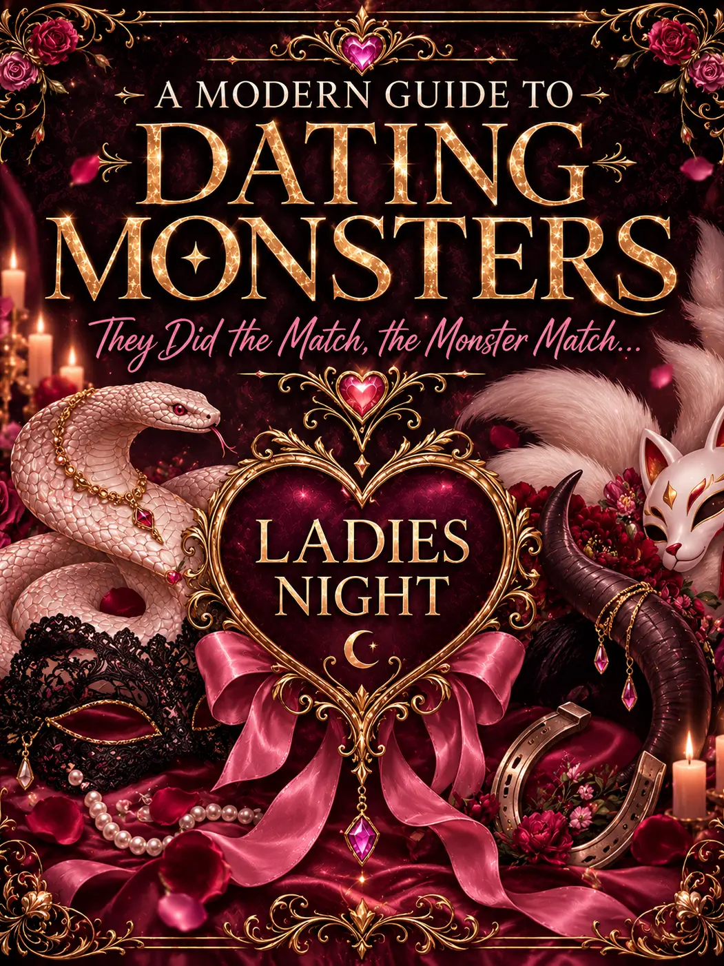 MissDeeDee의 Modern Guide to Dating Monsters Ladies Night