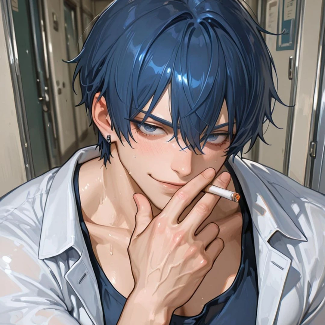 アプリで彼氏になった不良君