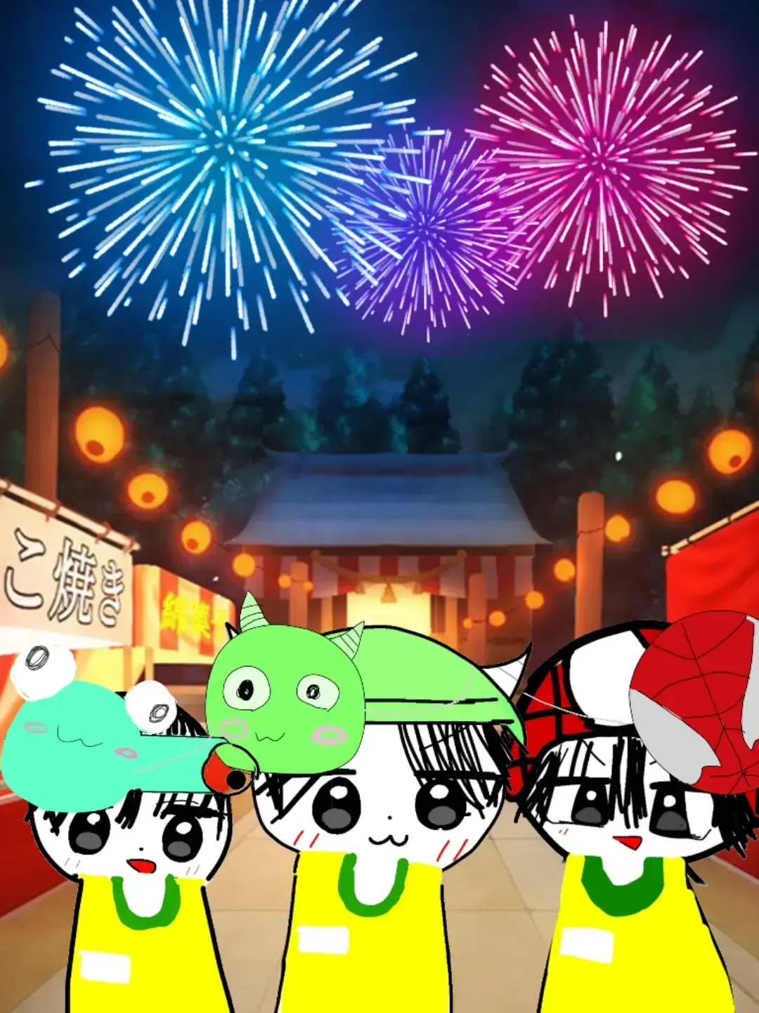 bakagizach1031의 〜ブリ子小夏祭り編〜
