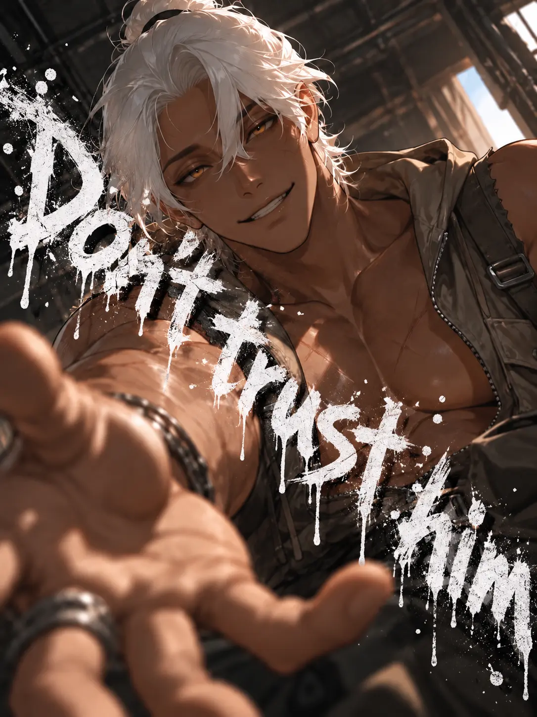 pizzeta8의 Don’t trust him.