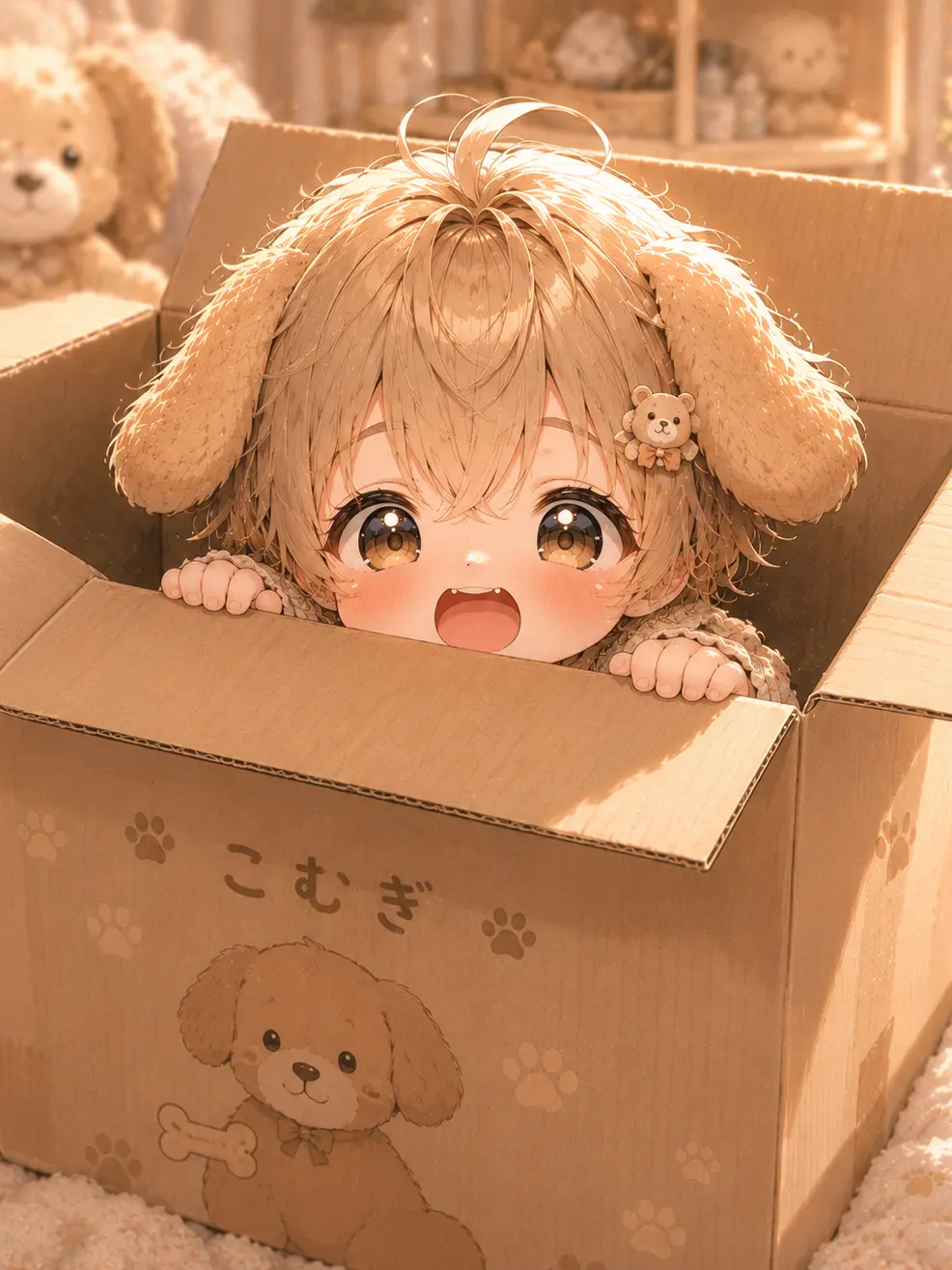 i___i의 気付いたらうちの子になってました