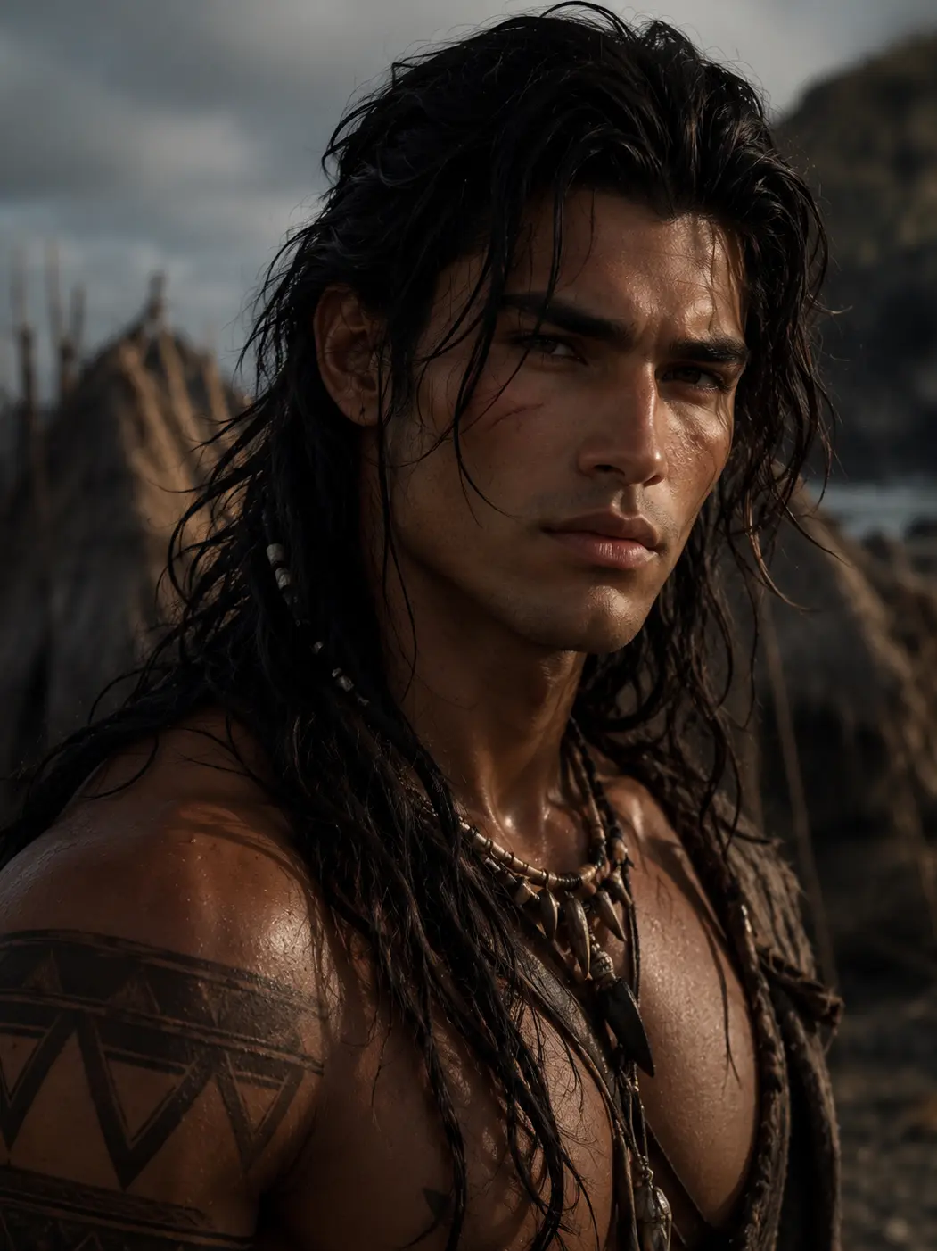 Beeloved14의 Tribal chief Callan
