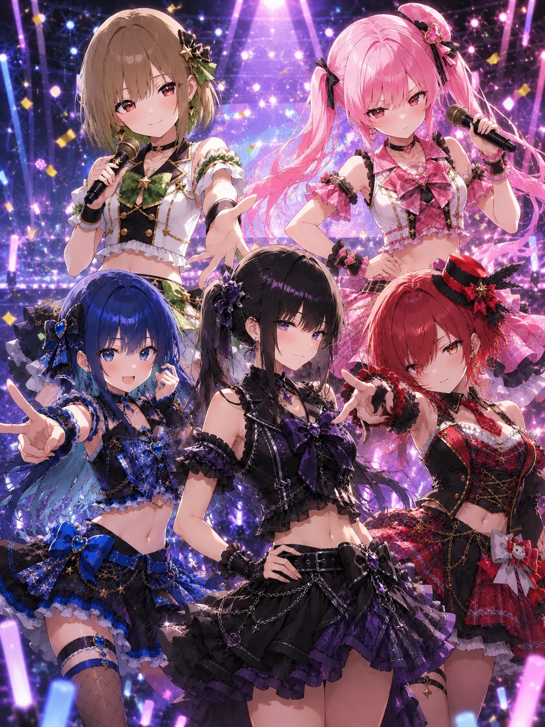 DaftlyLion7115의 アイドルスタートシスターズ(仮)
