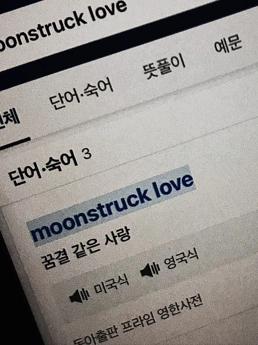 QuirkySeed4287의 moonstruck love