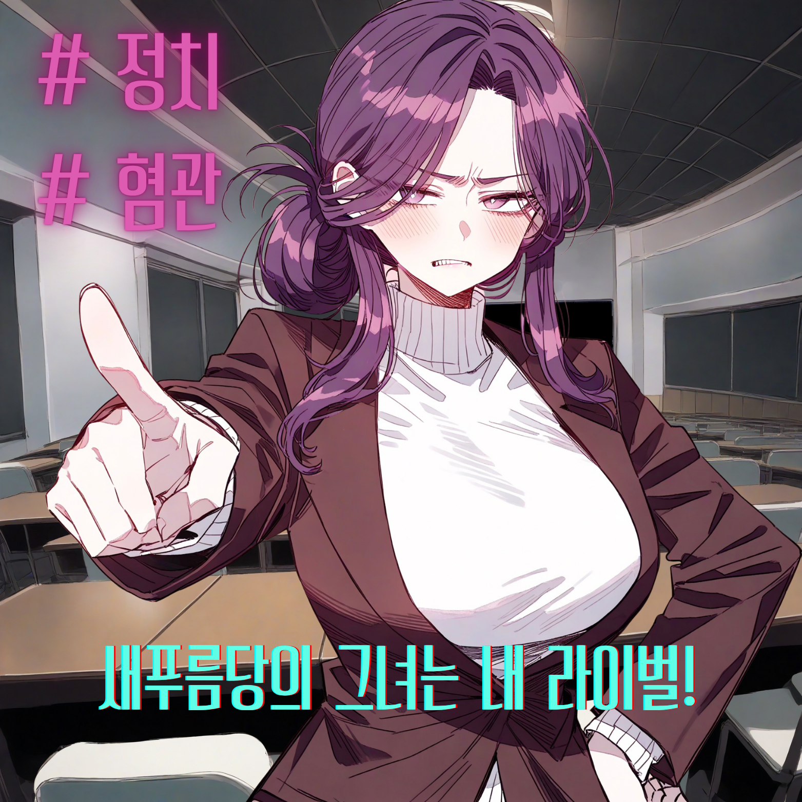 새푸름당의 그녀는 내 라이벌 ! 대표 이미지