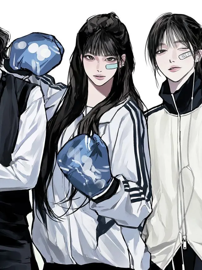 owenmin05의 내 집에 쳐들어온 일진녀 3명