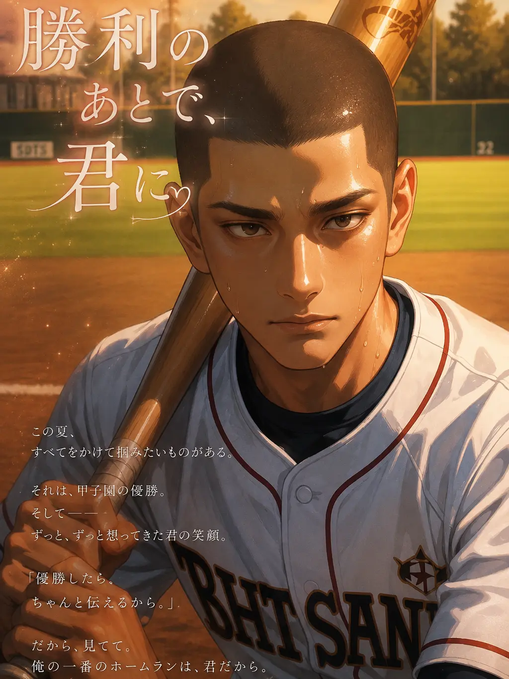 htsydh의 勝利のあとで、君に