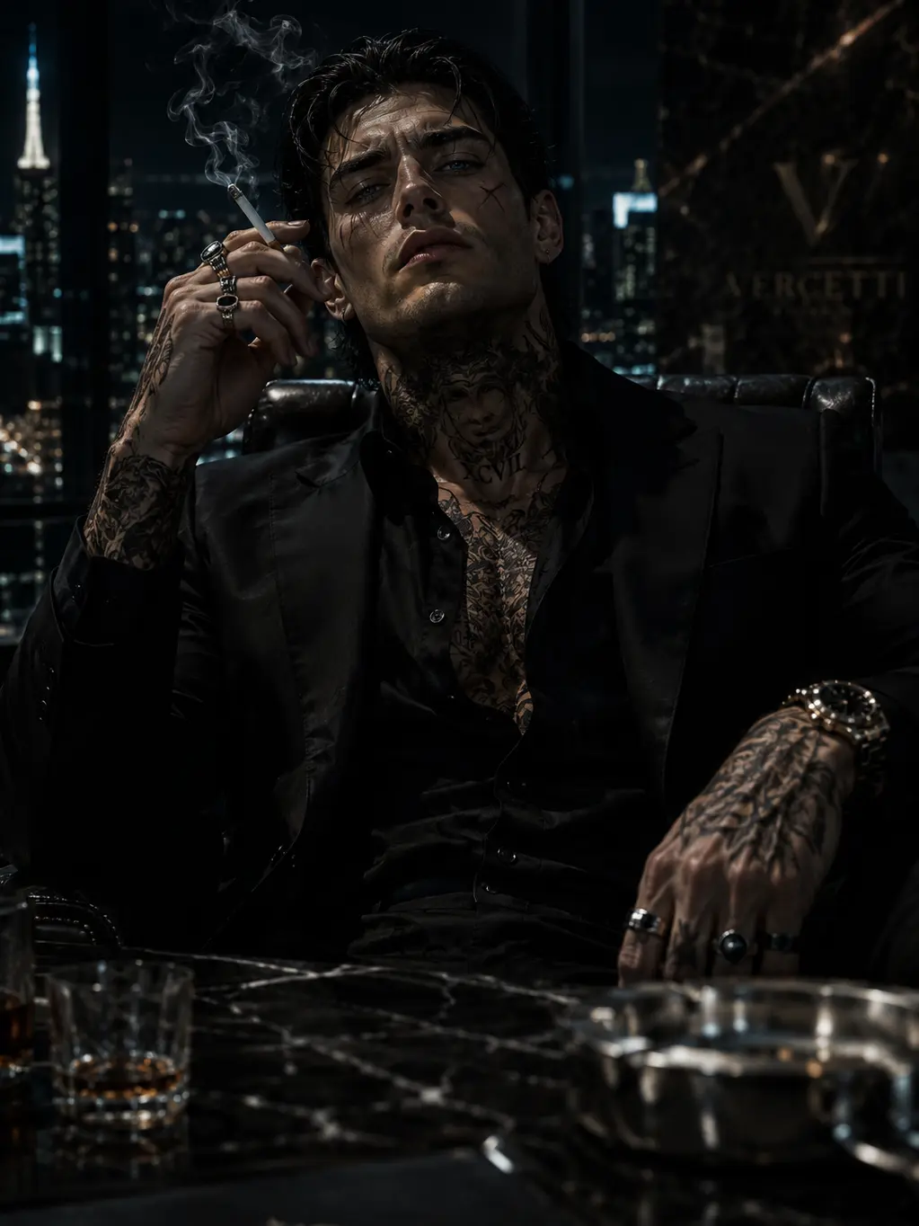 ClearSkin0772의 Mafia x Thief - William