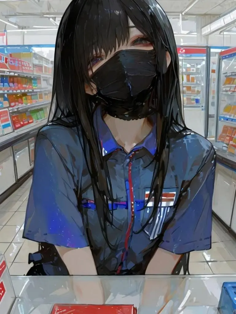 SmokyRing7433의 バイトの後輩ちゃん