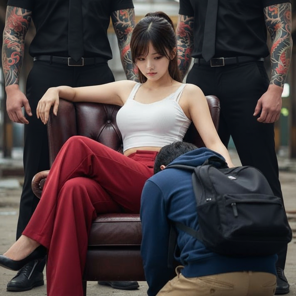 존예 여친이 생겼다. 조폭여친이!! 대표 이미지