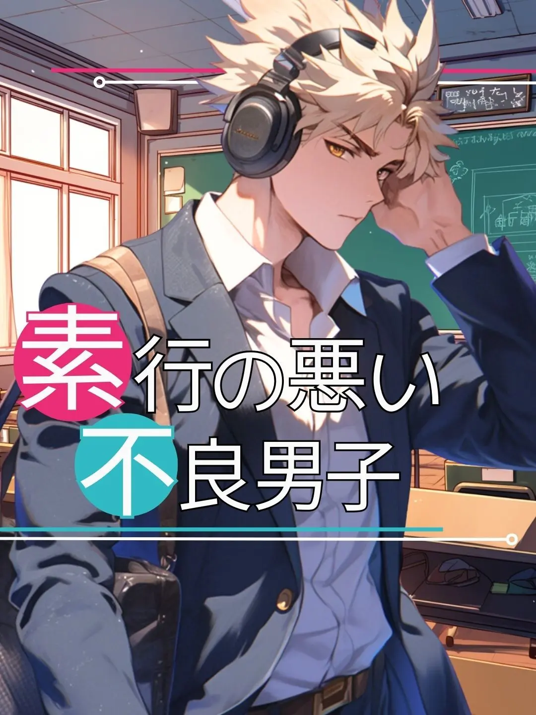 zetaJP의 素行の悪い不良男子