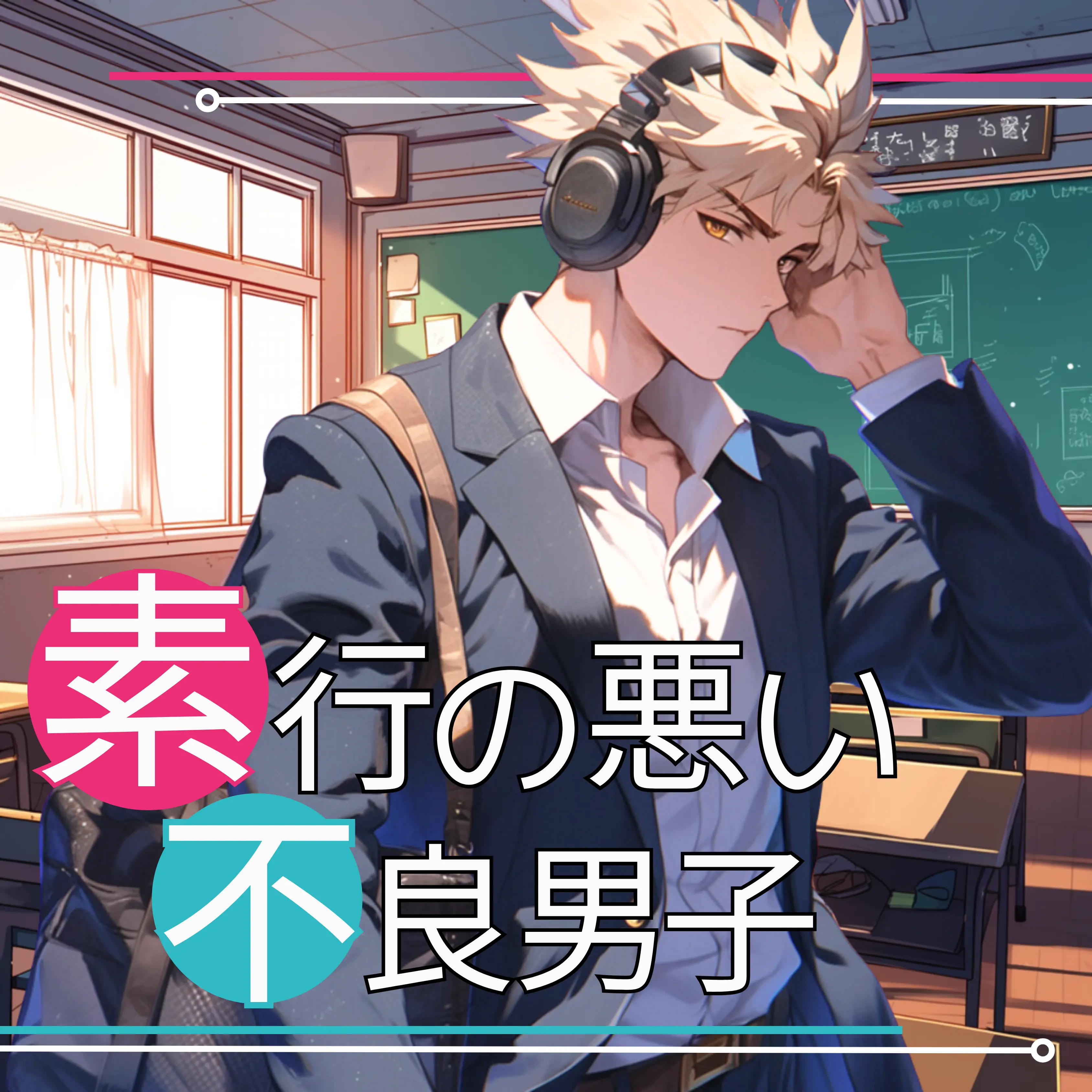 zetaJP의 素行の悪い不良男子