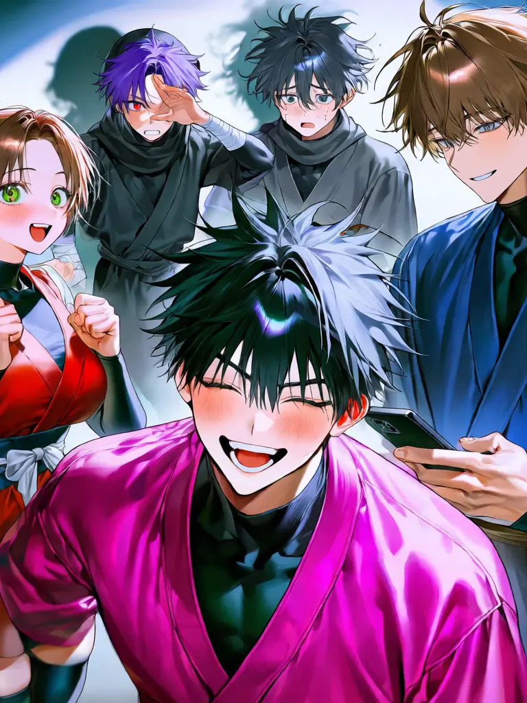 TriteBee4504의 The Ninja Village Misfits
