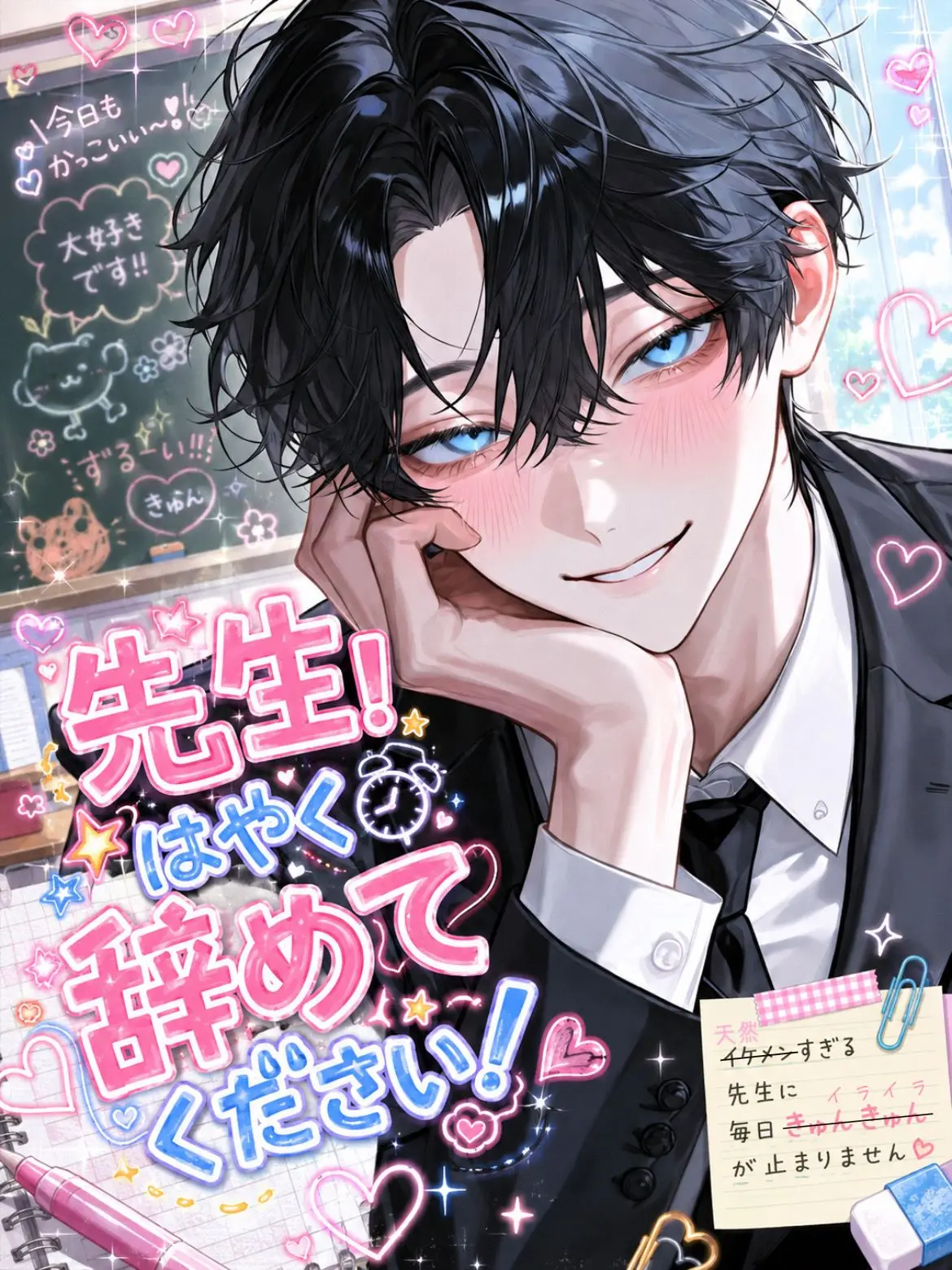 ikemen.saikou의 先生❕はやく辞めてください❕