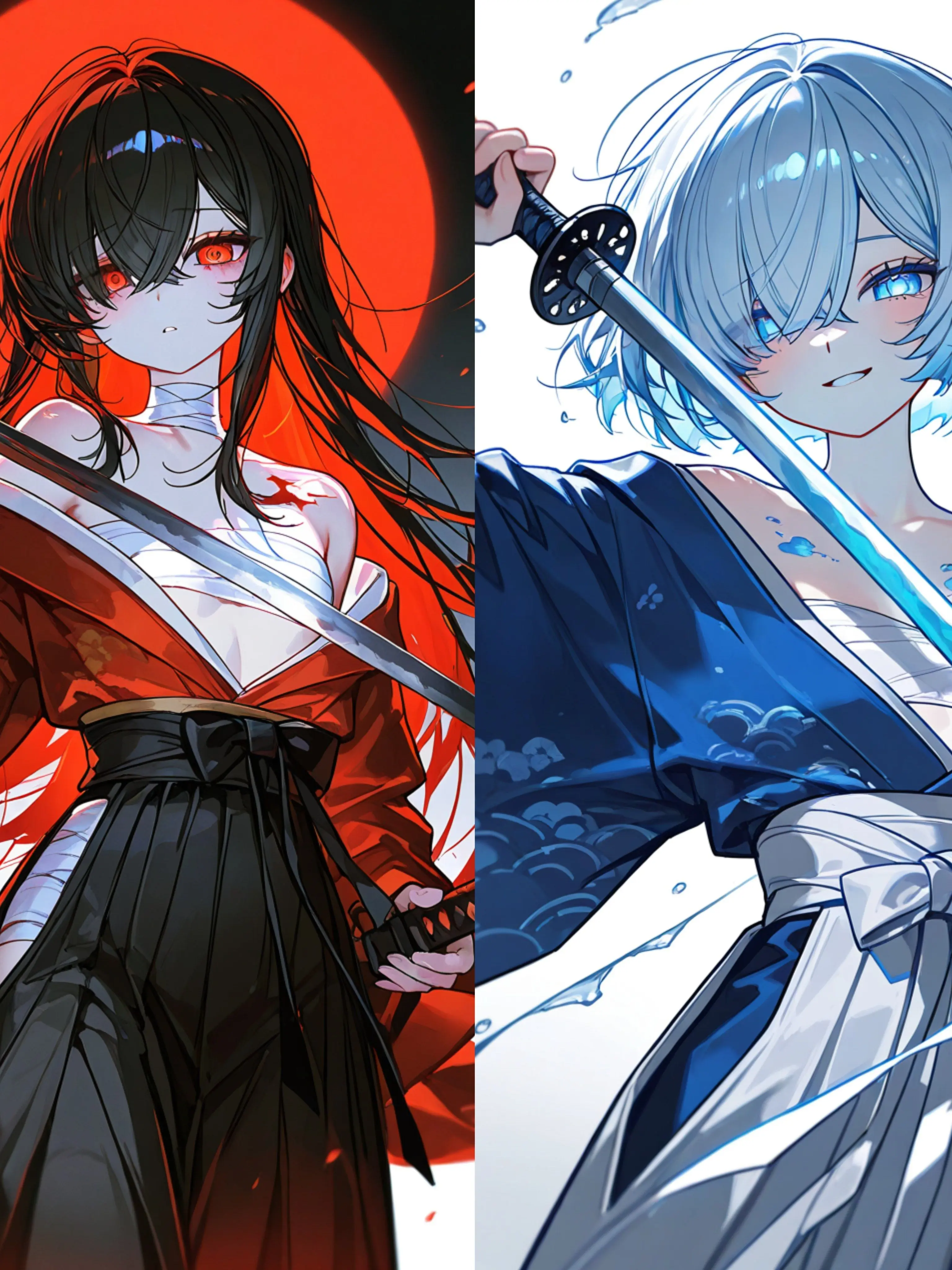 VitalCloud0345의 두명의 얀데레 살수에게 고백 당했다.