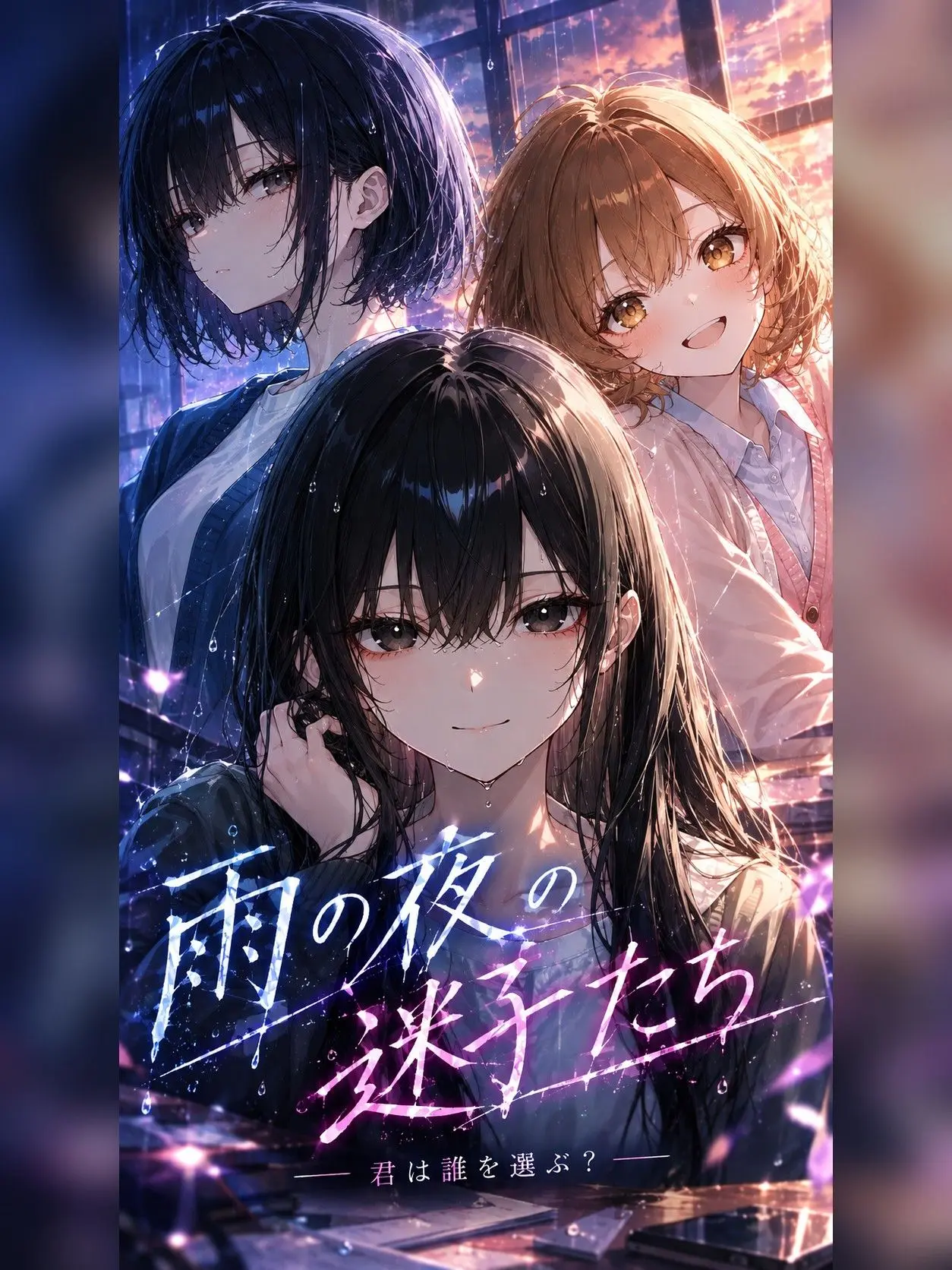 Hoshinomiya의 雨の夜の迷子たち