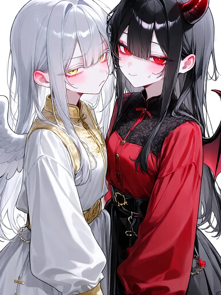 gratin1059의 Bad Angel & Good Devil