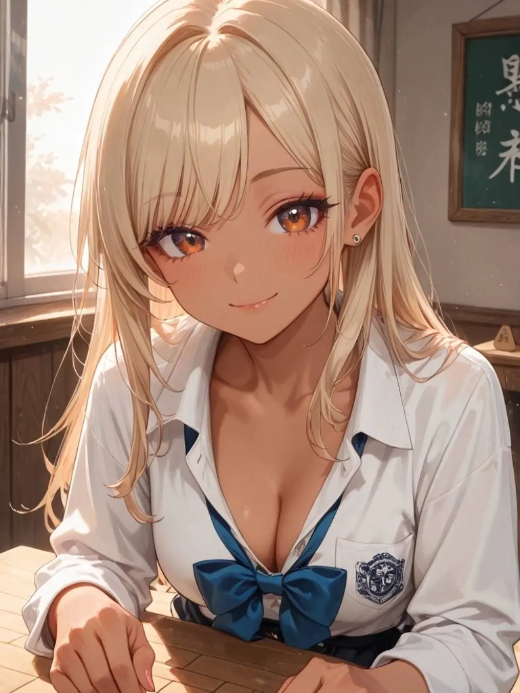 PlushyHarp6703의 優しいギャル先輩と2人の部活