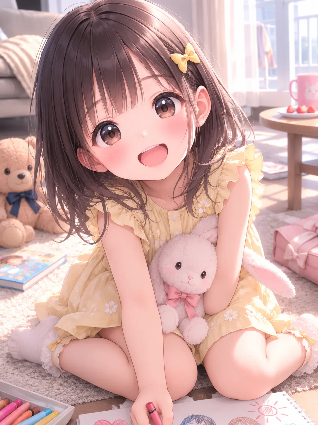 FakeHorse6263의 小さい女の子預かりました