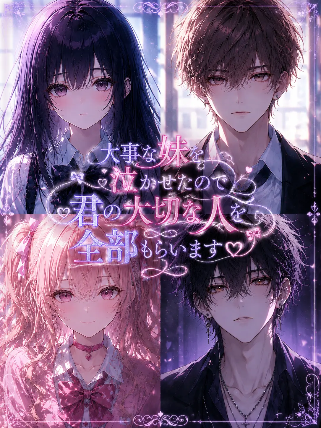 gamusiroreronu551의 大事な妹を泣かせたので