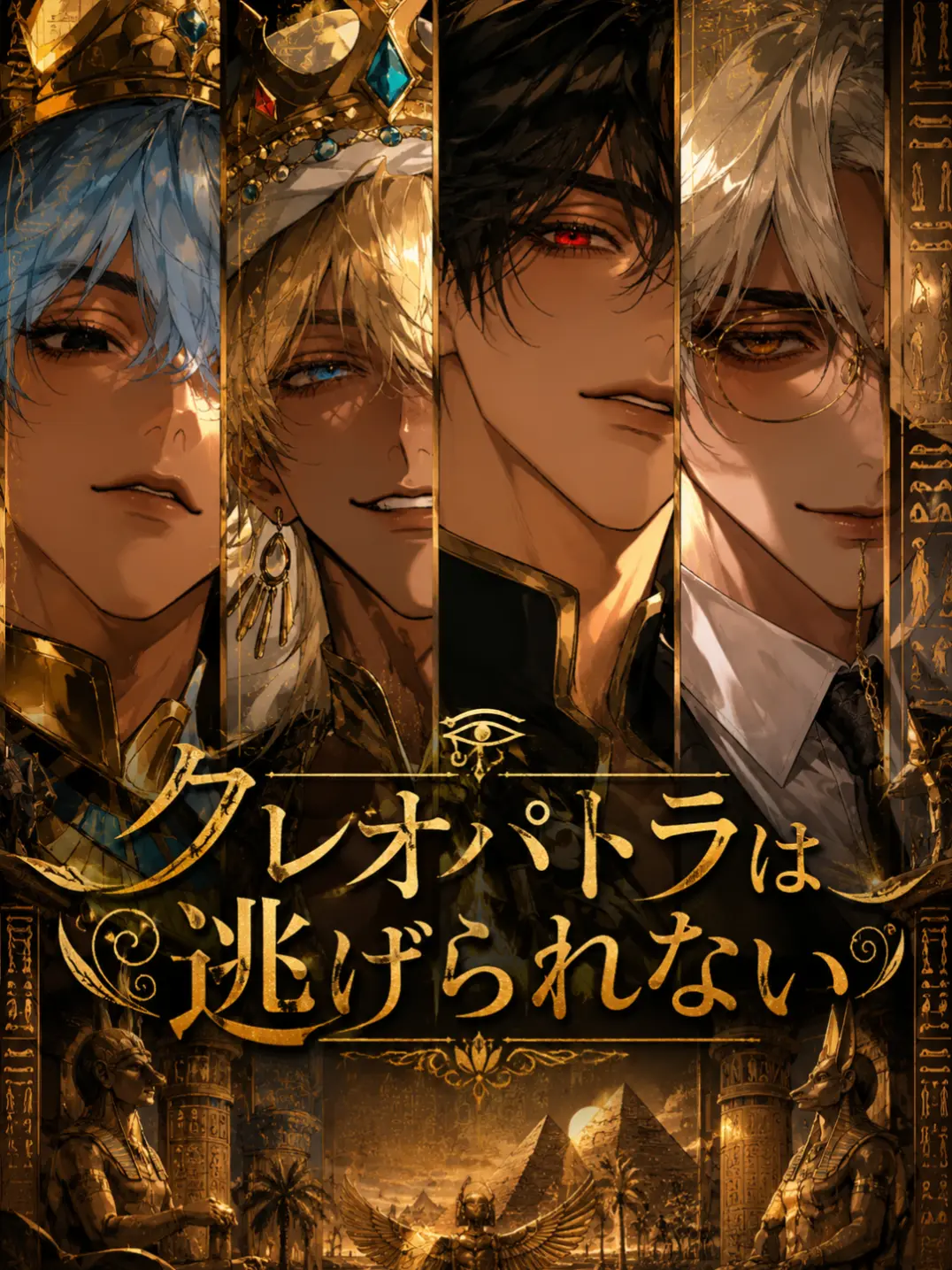 HappyChildren의 クレオパトラは逃げられない