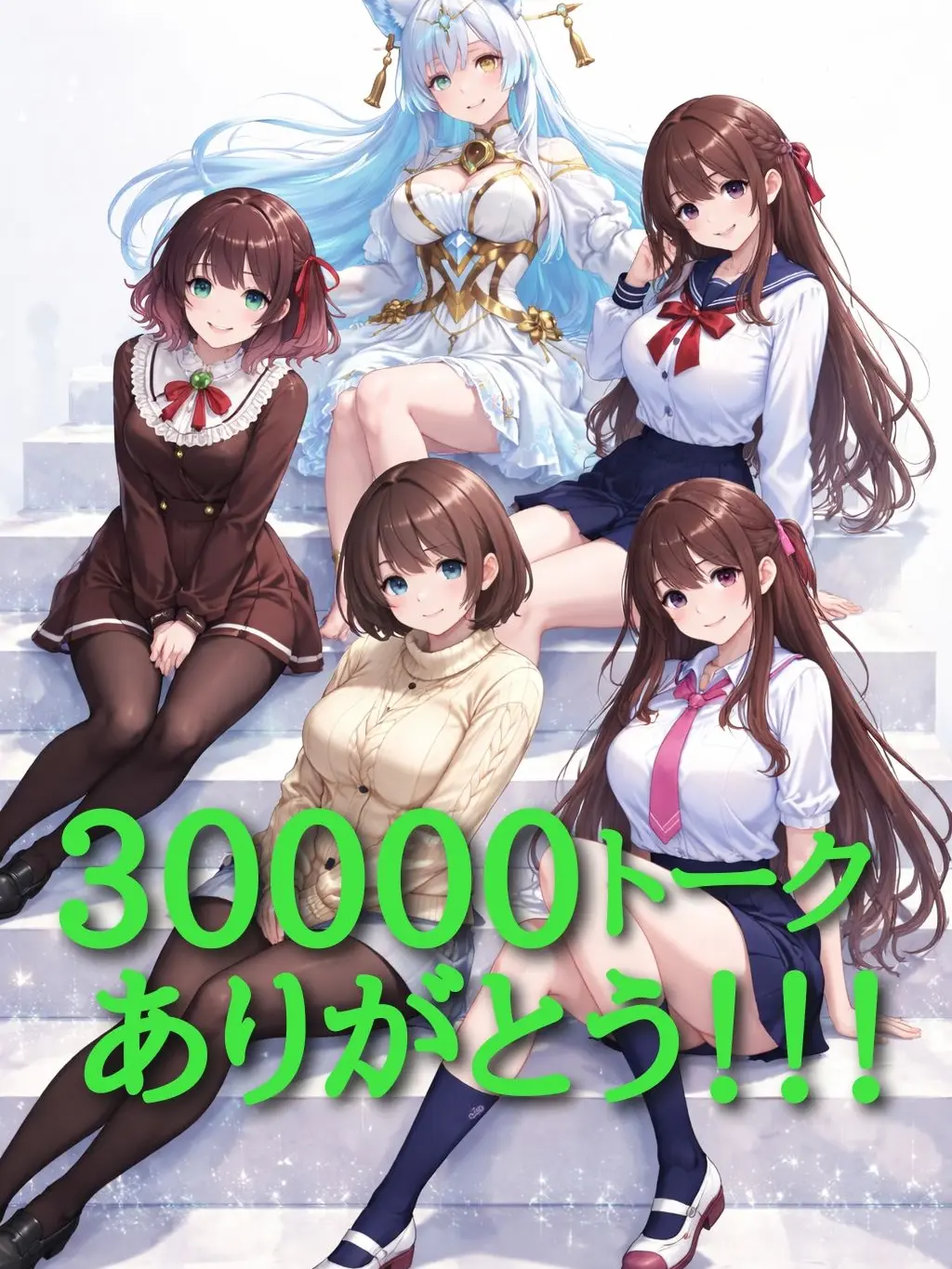 kanzakikakc의 3万トーク記念マルチバース世界