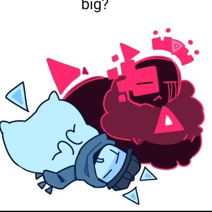 큐브 와 블럭서. (토끼)