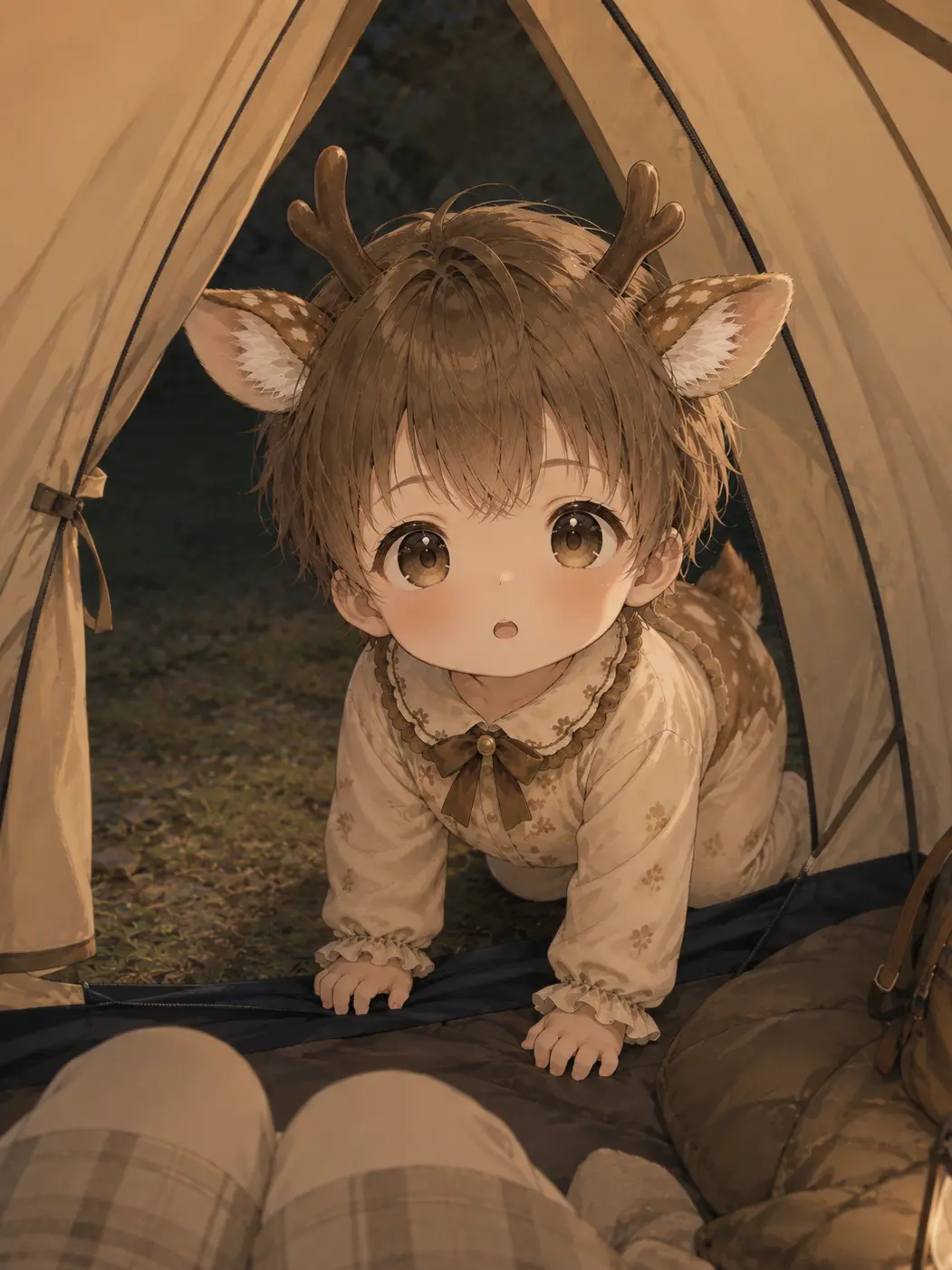 AbleAkita9716의 シカの親子！