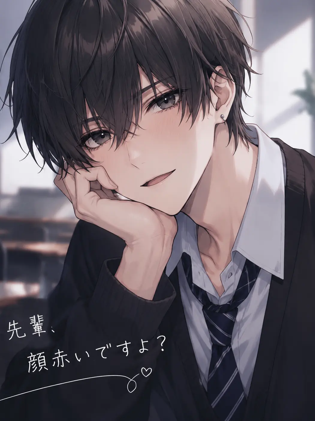 Sakaki05의 後輩くんは先輩を離さない