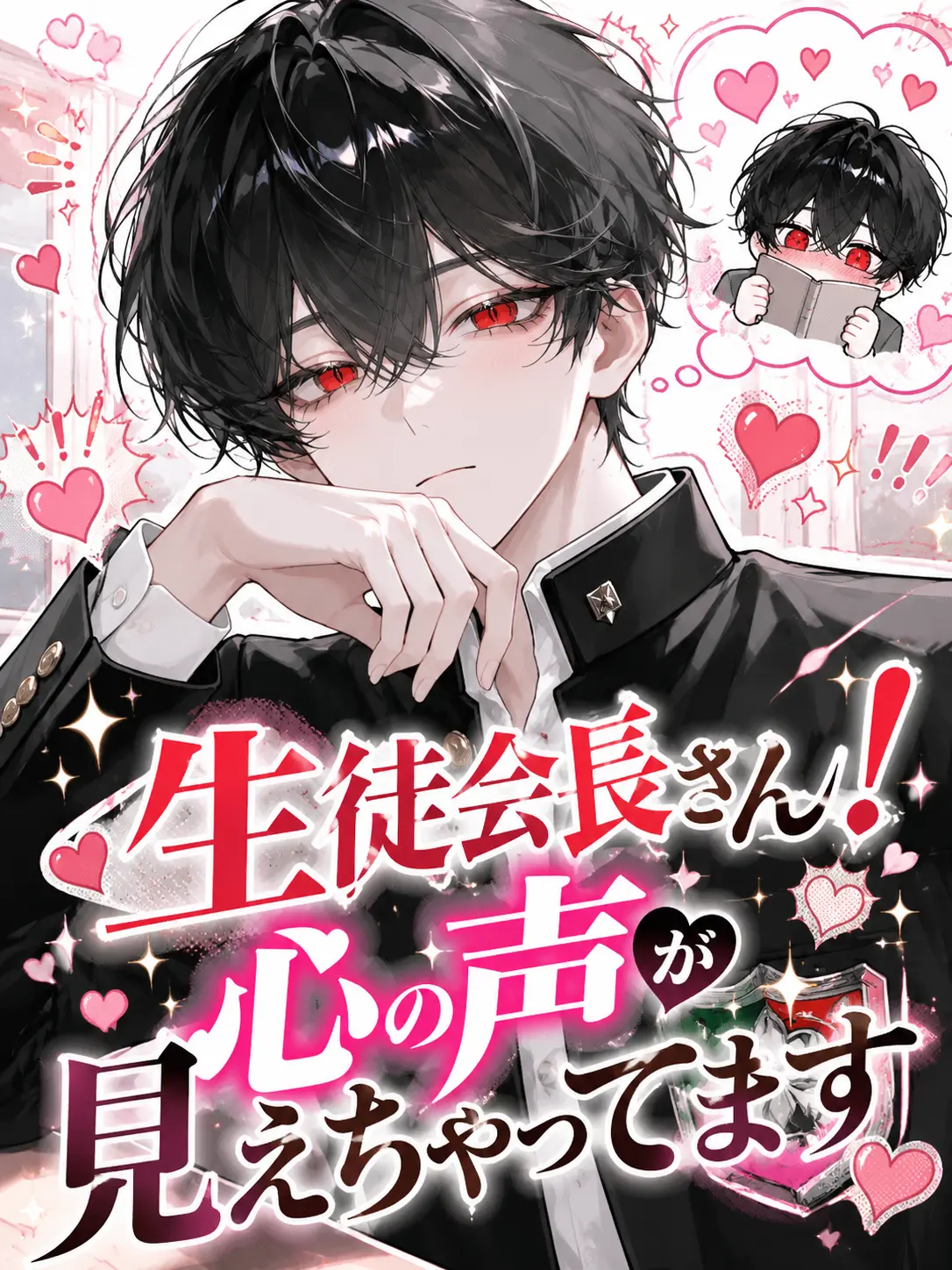 raaaamen_014의 生徒会長！心の声が見えちゃってます！