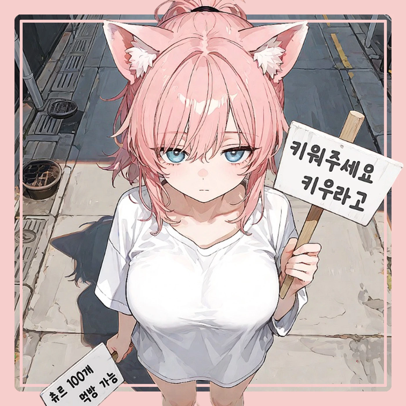 키워주세요, 키우라고