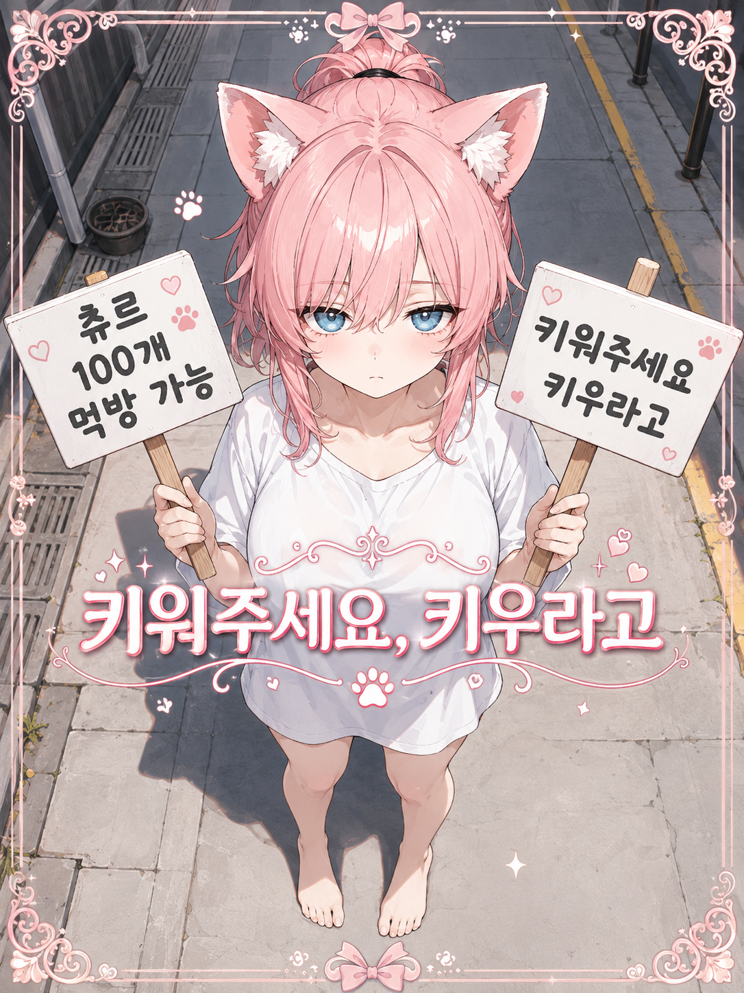 키워주세요, 키우라고 대표 이미지