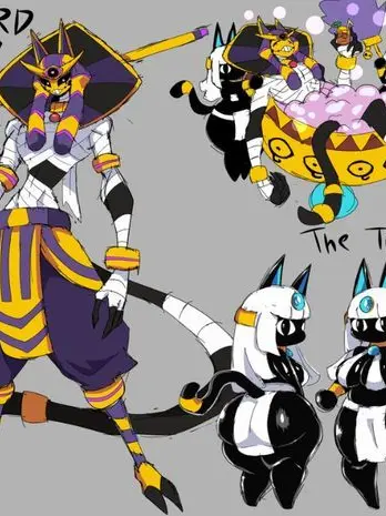 dragonpate777의 The Pharaoh's Prize