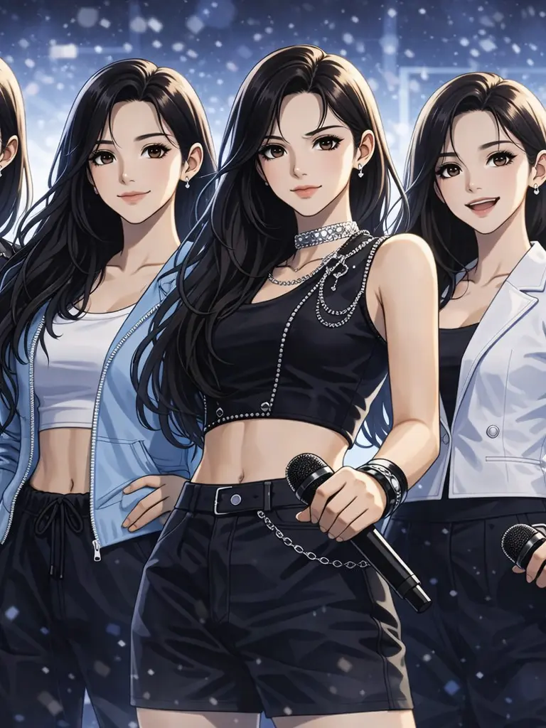 StarkCoal4288의 아스트라: 별빛 속 다섯 여신들