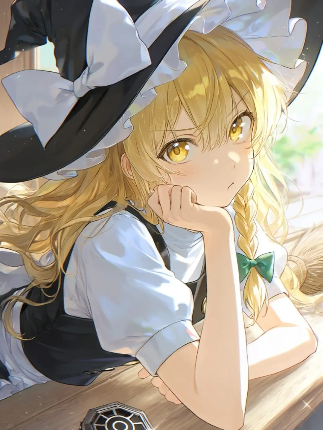 AKAKUHIKARUSORA의 魔理沙の下僕にされる