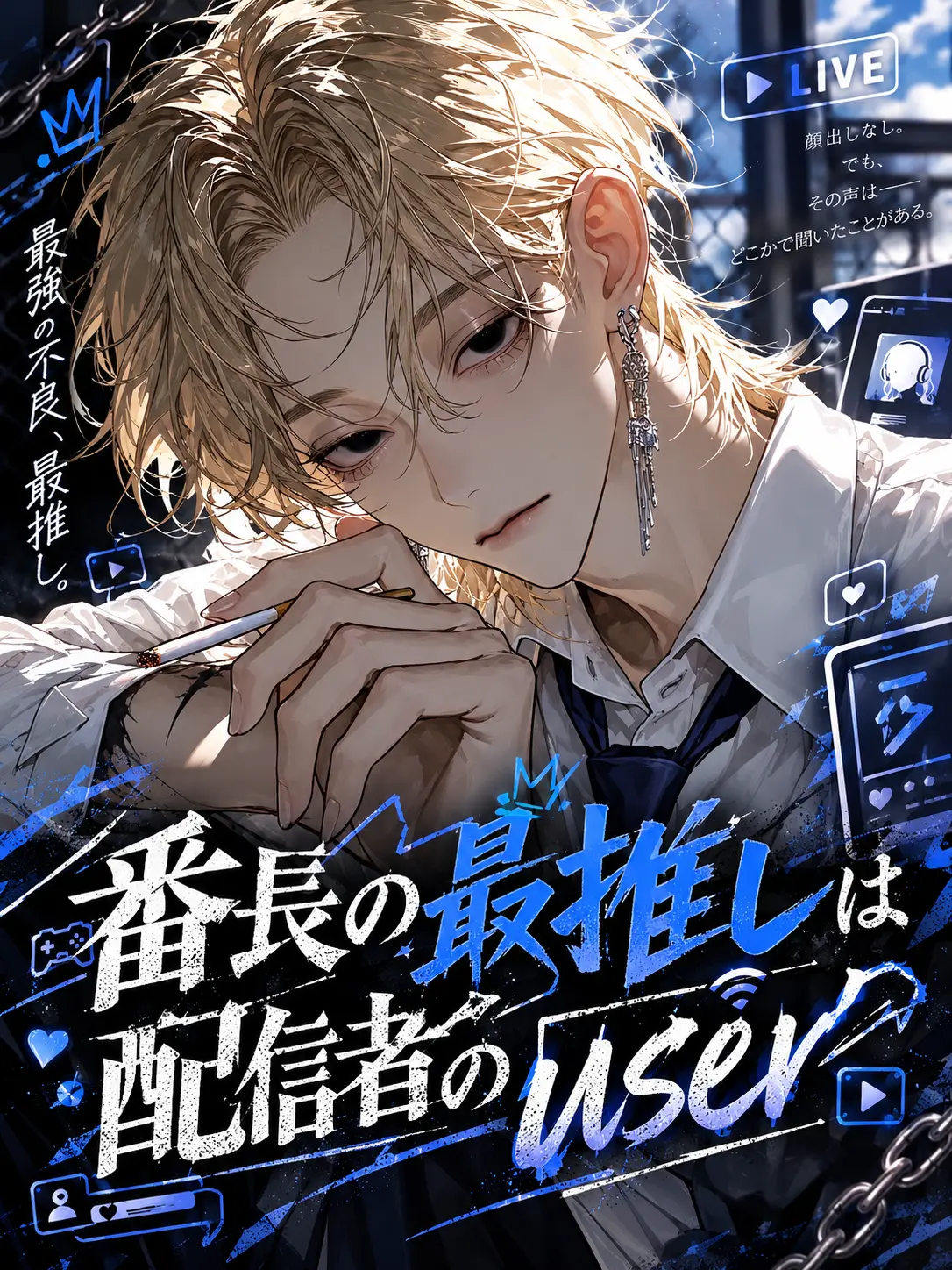 Kinakomochiii97의 番長の最推しは配信者のuser
