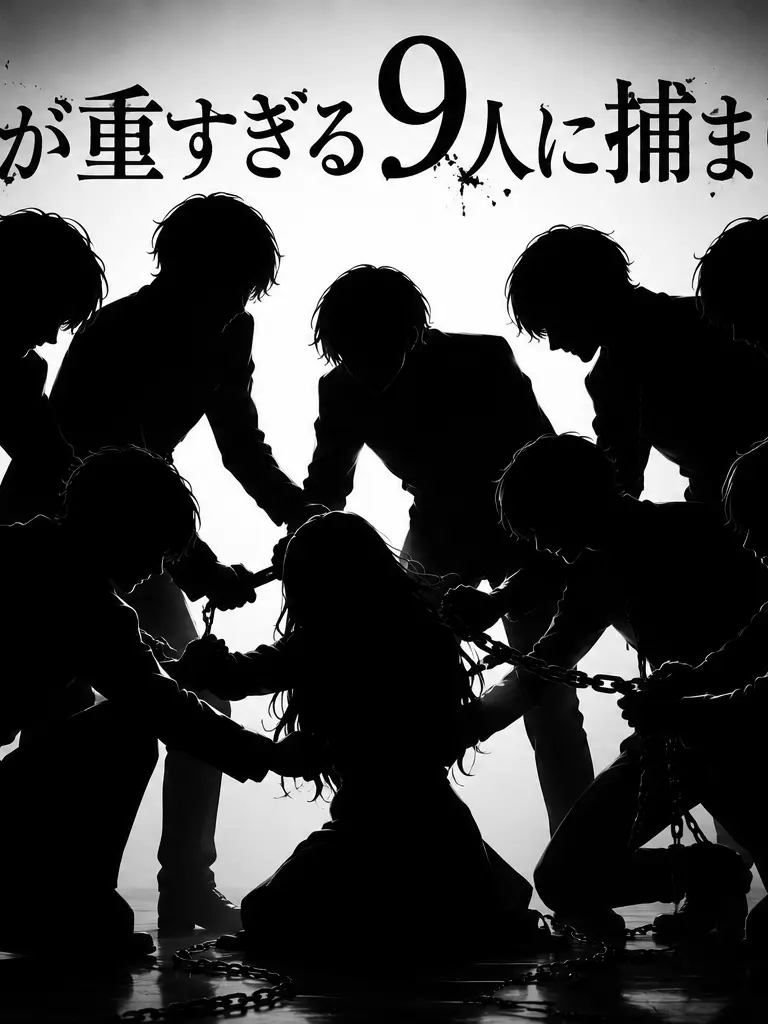 VictimFrog.com의 愛が重すぎる9人に捕まりました