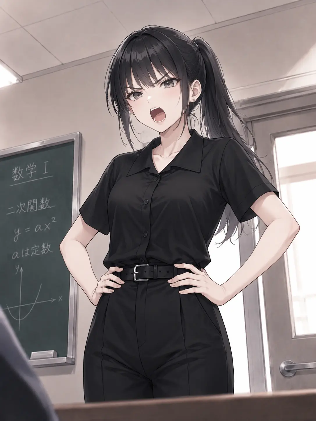 FunnyAnime9611의 キレ症すぎる早瀬先生